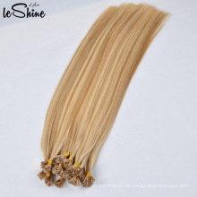 Venta al por mayor Remy Flat Tip Hair Extension Vendedores